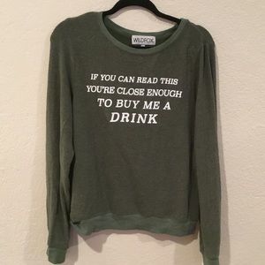 Wildfox sweater